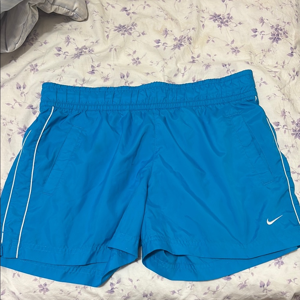 Nike Bright Blue Sports Shorts